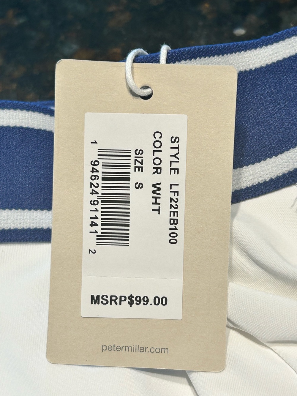 NWT Peter Millar Francoise Court Skort UPF 50+ golf tennis pickleball sz S - Picture 7 of 8